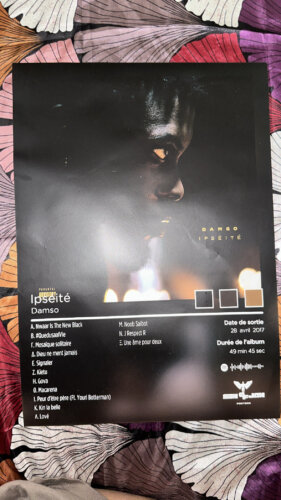 Poster Damso– Ipséité ( A3 ) photo review