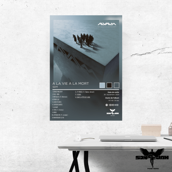 12 Poster SDM – ALVALM ( A3 )