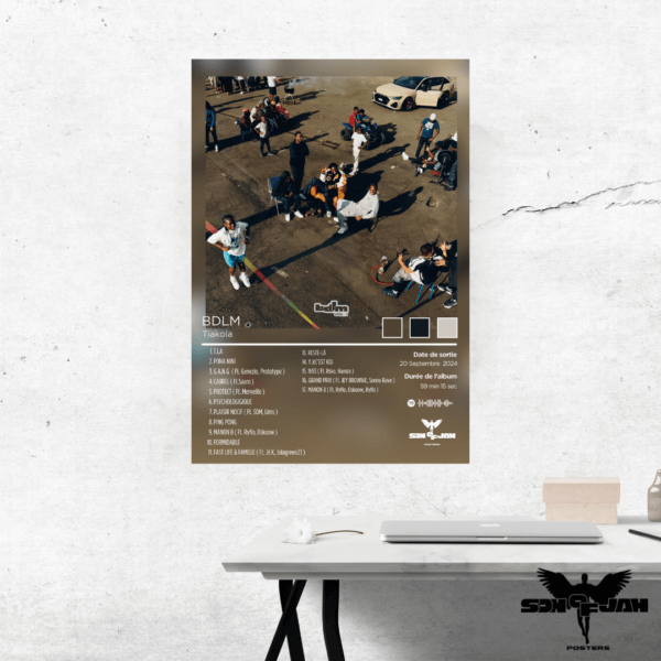 14 Poster Tiakola – BDLM ( A3 )