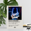 Poster Solo Leveling – L'Ascension d'un Héros ( A3 )