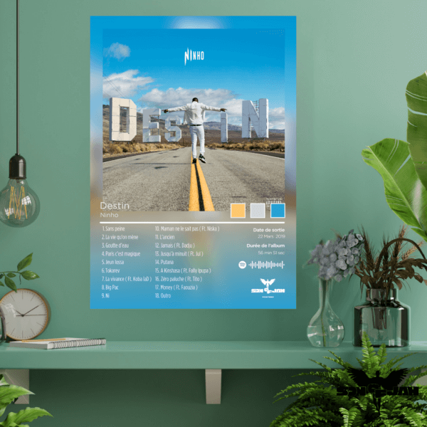 Poster Ninho - Destin ( A3 )