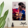 Poster Lamine Yamal "Signature Celebration" Premium Poster" ( A3 )