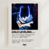 Poster Solo Leveling – L'Ascension d'un Héros ( A3 )