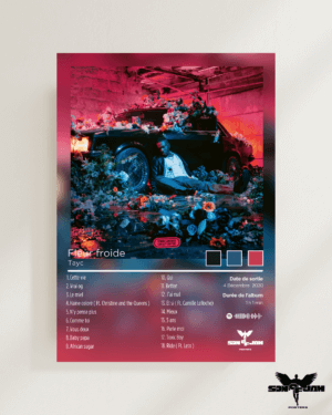 Copie de White and Cream Minimalist Photo Frame Mockup Instagram Post (12) Poster Tayc – Fleur Froide