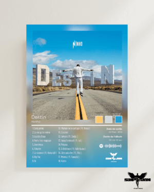 Poster Ninho - Destin ( A3 )