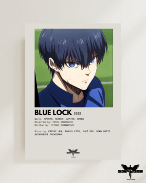 Poster Blue Lock – L'Esprit de la Compétition ( A3 )