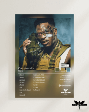 Poster Niska - Commando (Deluxe)  ( A3 )