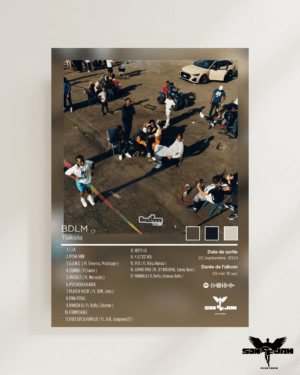 Poster Tiakola – BDLM ( A3 )